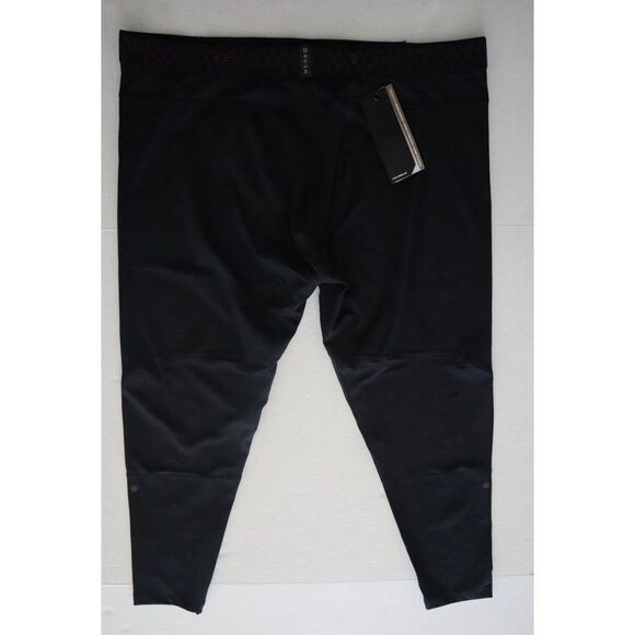 Under Armour 1345210 Men's Sz 3XL Black Rush ColdGear Compression Leggings - Picture 4 of 8